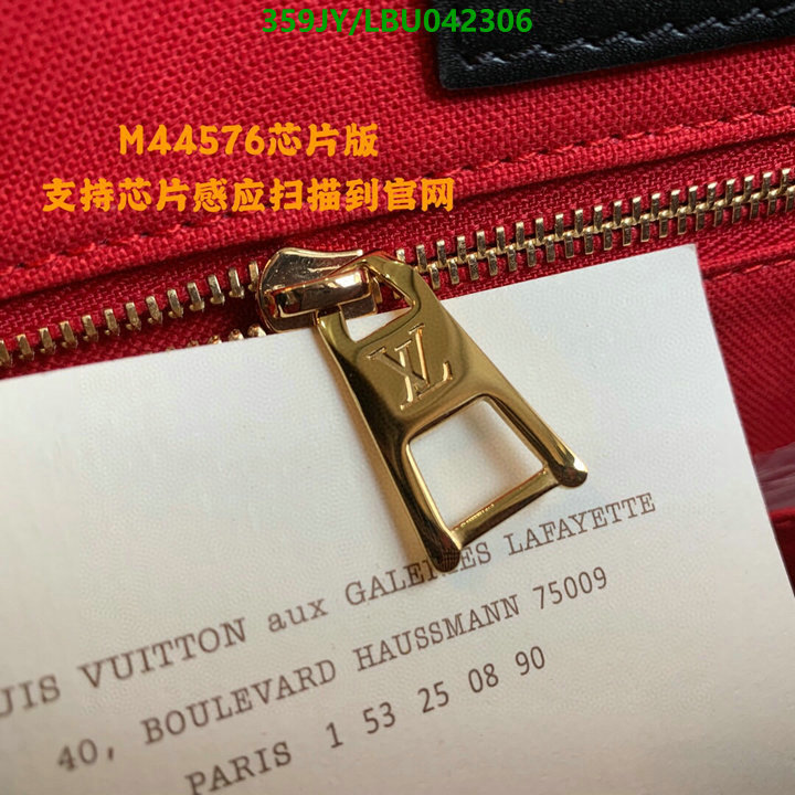 LV Bags-(Mirror)-Handbag-,Code: LBU042306,$: 359USD