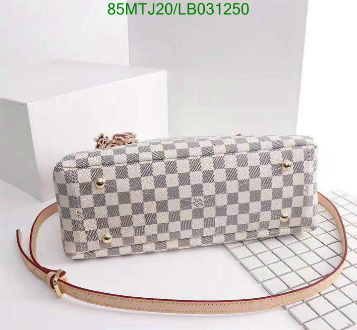 LV Bags-(4A)-Handbag Collection-,Code: LB031250,$:85USD