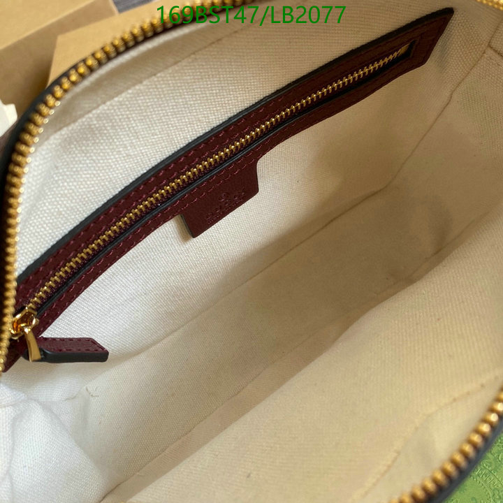 Gucci Bag-(Mirror)-Horsebit-,Code: LB2077,$: 169USD
