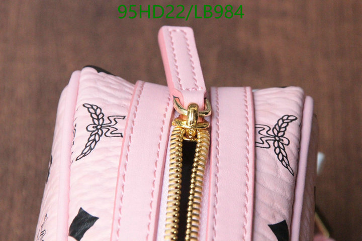 MCM Bag-(Mirror)-Diagonal-,Code: LB984,$: 95USD