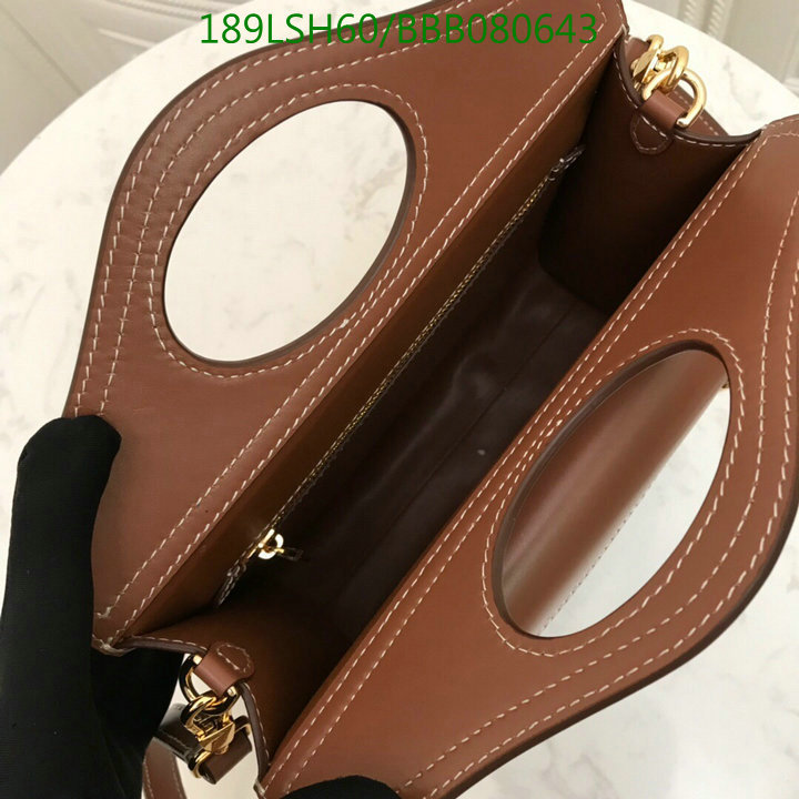 Burberry Bag-(Mirror)-Handbag-,Code: BBB080643,$:189USD