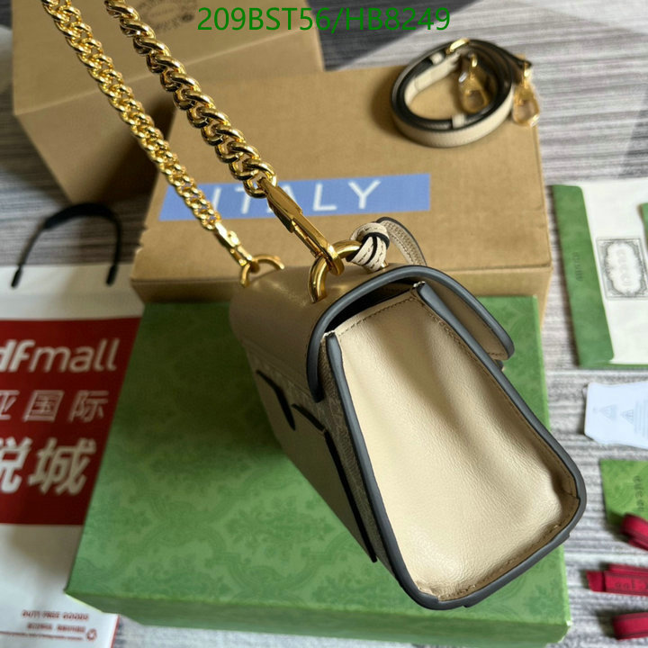 Gucci Bag-(Mirror)-Padlock,Code: HB8249,$: 209USD