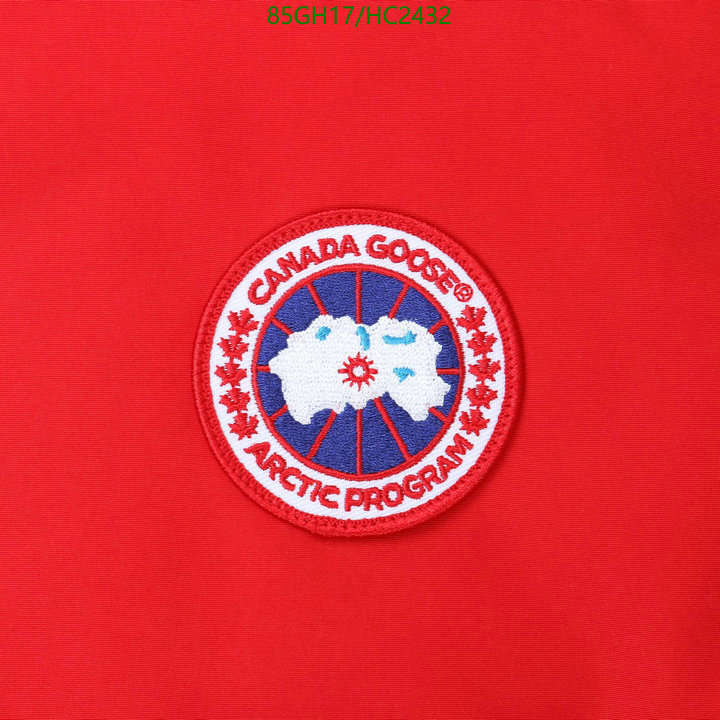 Down jacket Men-Canada Goose, Code: HC2432,$: 85USD