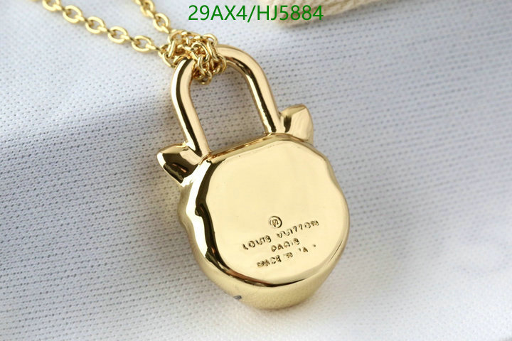Jewelry-LV, Code: HJ5884,$: 29USD