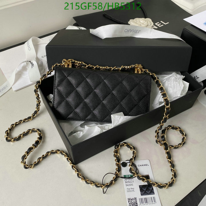 Chanel Bags -(Mirror)-Diagonal-,Code: HB5312,$: 215USD