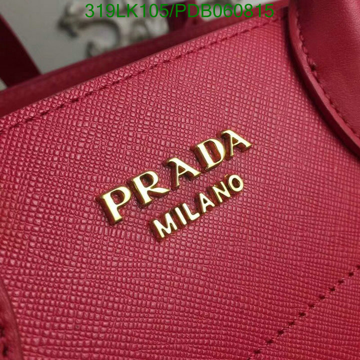 Prada Bag-(Mirror)-Handbag-,Code: PDB060815,$: 319USD