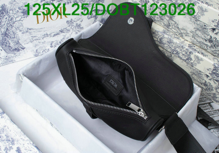 Dior Bags-(4A)-Saddle-,Code: DOBT123026,$: 125USD