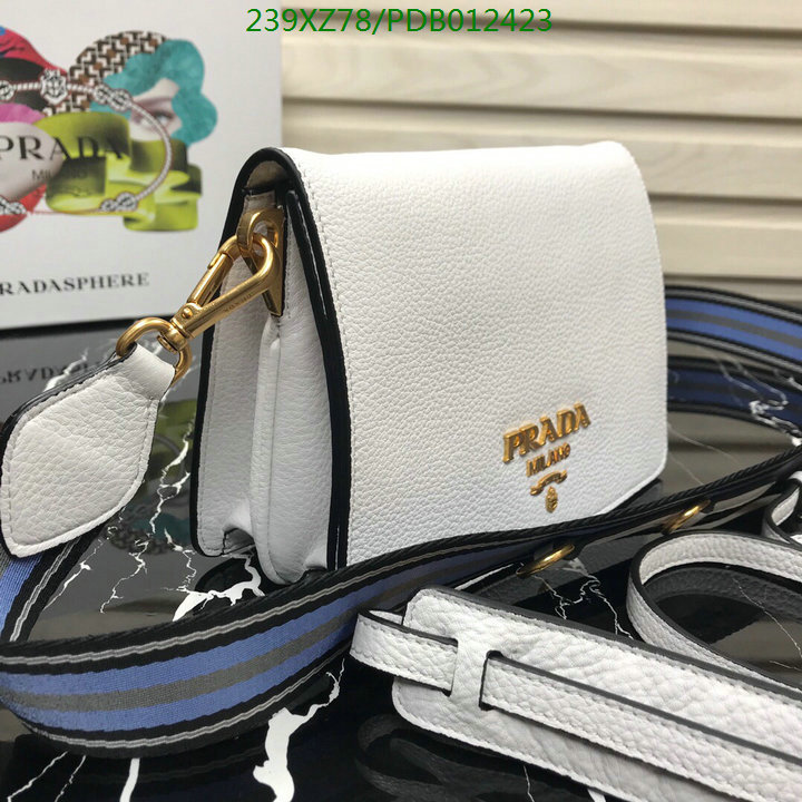 Prada Bag-(Mirror)-Diagonal-,Code: PDB012423,$:239USD