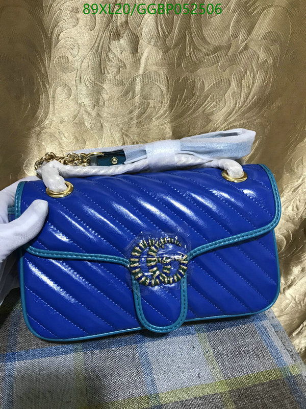 Gucci Bag-(4A)-Marmont,Code: GGBP052506,$: 89USD