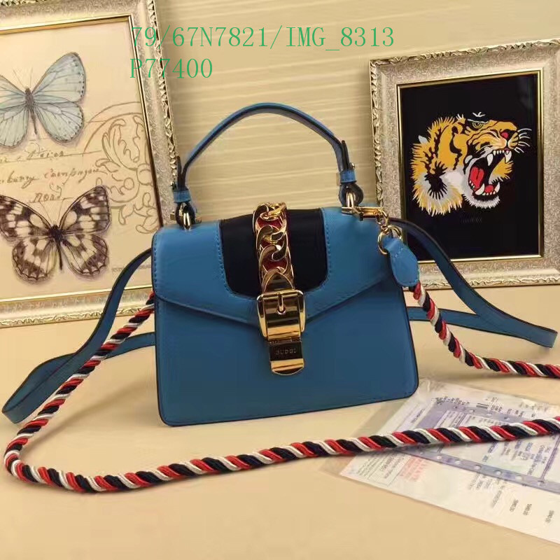 Gucci Bag-(4A)-Diagonal-,Code: GGB120510,$: 79USD