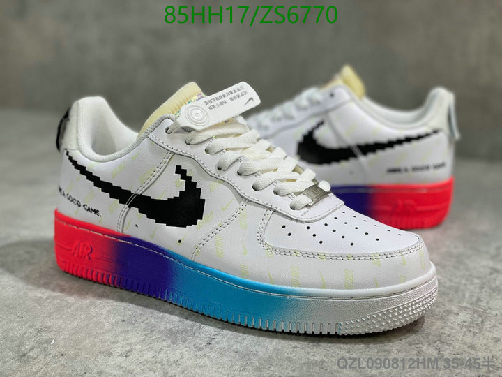 Men shoes-Nike, Code: ZS6770,$: 85USD