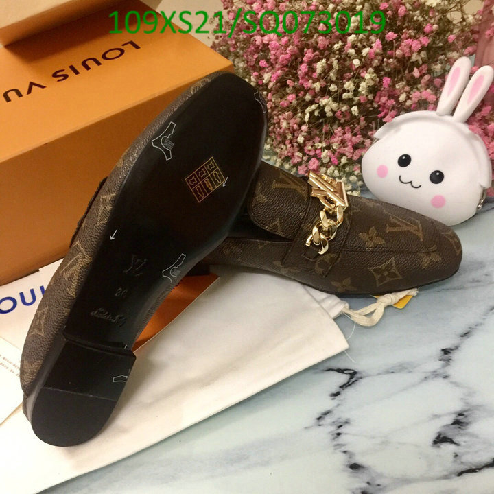 Women Shoes-LV, Code:SQ073019,$: 109USD