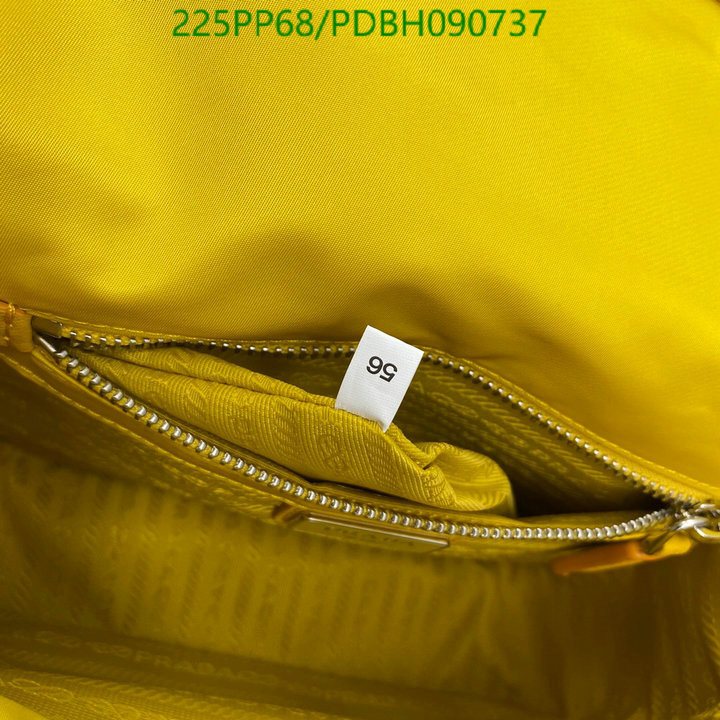 Prada Bag-(Mirror)-Diagonal-,Code:PDBH090737,$:225USD