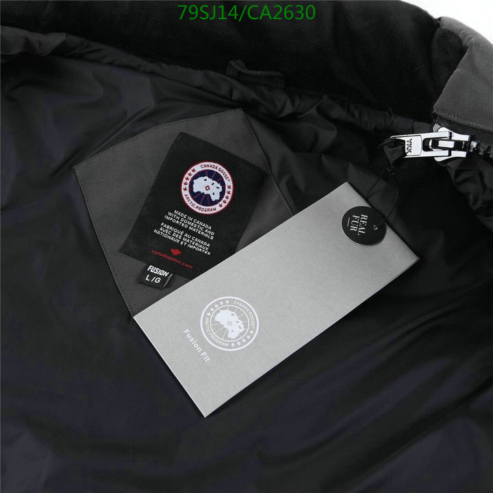 Down jacket Men-Canada Goose, Code: CA2630,$: 79USD