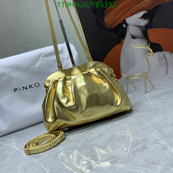 PINKO Bag-(4A)-Diagonal-,Code: YB5313,$: 119USD