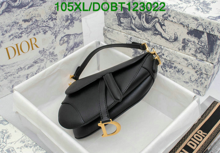 Dior Bags-(4A)-Saddle-,Code: DOBT123022,$: 105USD