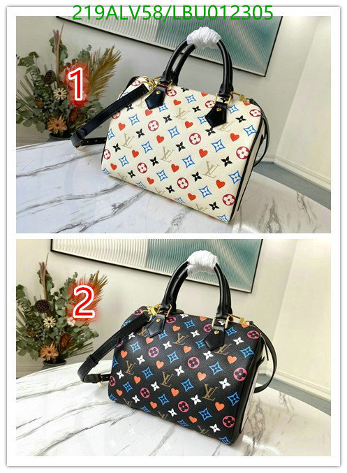 LV Bags-(Mirror)-Speedy-,Code: LBU012305,$: 219USD