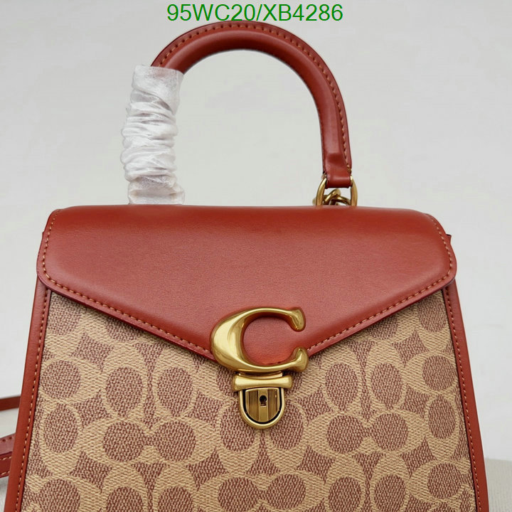 Coach Bag-(4A)-Diagonal-,Code: XB4286,$: 95USD