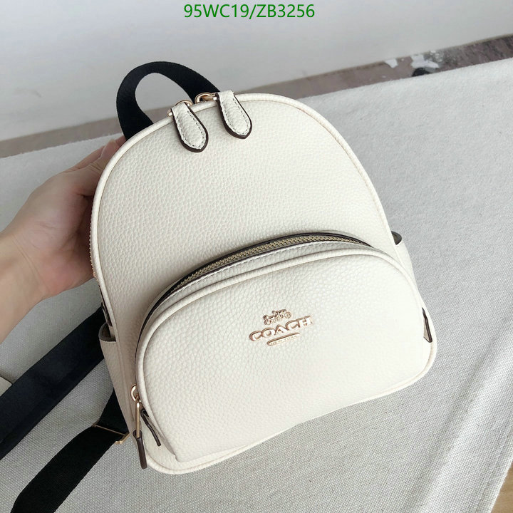 Coach Bag-(4A)-Backpack-,Code: ZB3256,$: 95USD