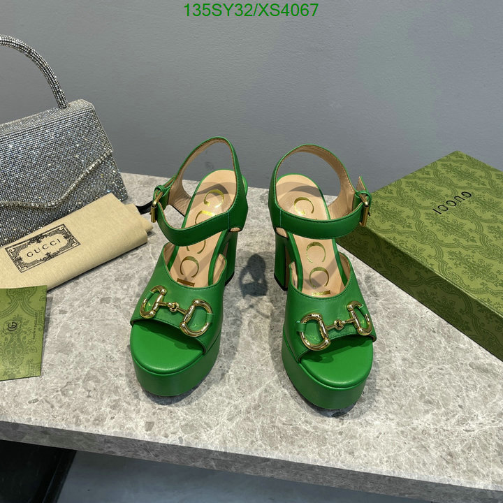 Women Shoes-Gucci, Code: XS4067,$: 135USD