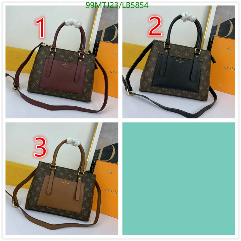 LV Bags-(4A)-Handbag Collection-,Code: LB5854,$: 99USD