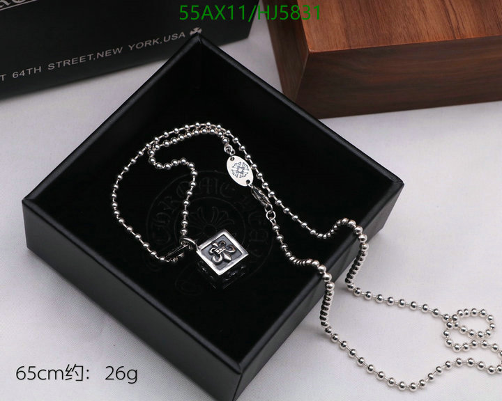 Jewelry-Chrome Hearts, Code: HJ5831,$: 55USD