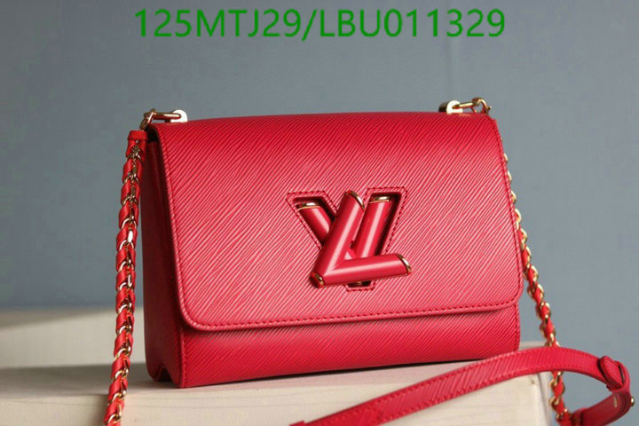 LV Bags-(4A)-Pochette MTis Bag-Twist-,Code: LBU011329,$: 125USD