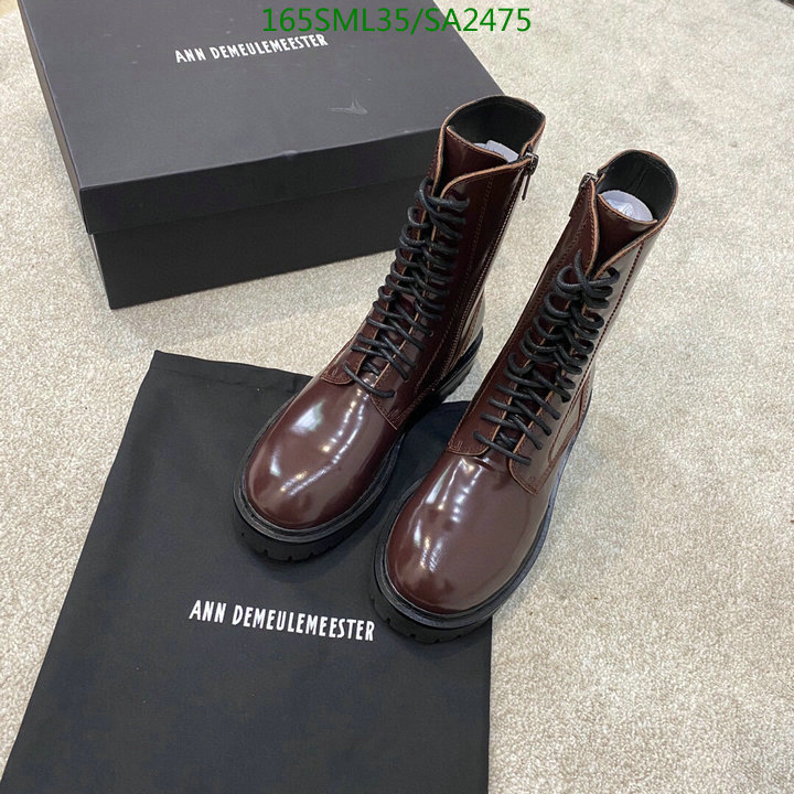 Women Shoes-Ann Demeulemeester, Code: SA2475,$: 165USD
