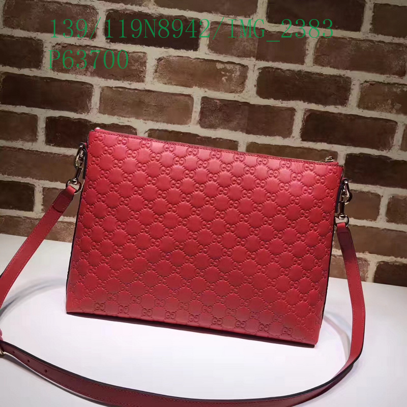 Gucci Bag-(Mirror)-Diagonal-,Code: GGB112717,$: 139USD