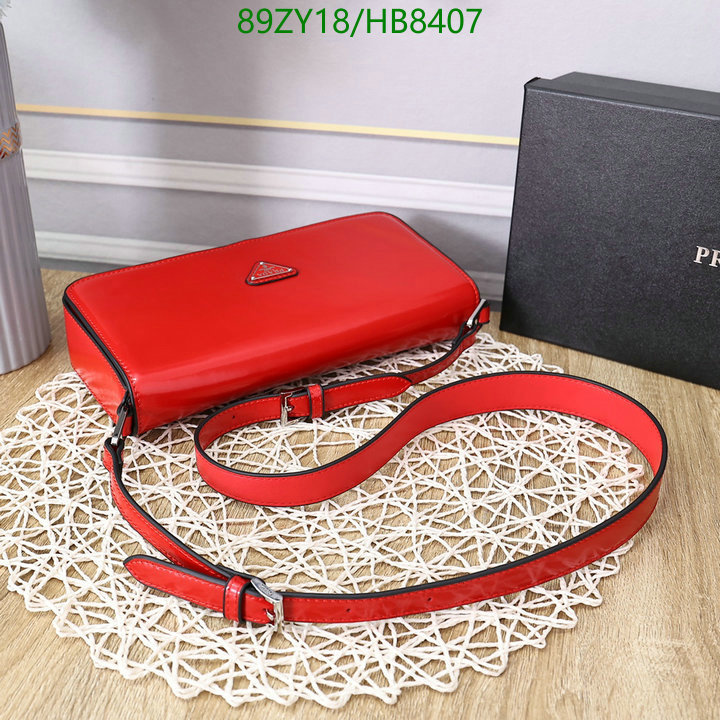 Prada Bag-(4A)-Diagonal-,Code: HB8407,$: 89USD