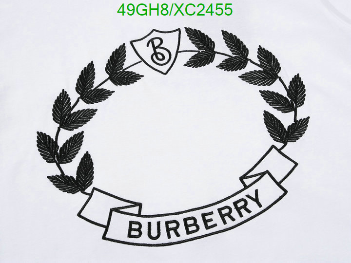 Clothing-Burberry, Code: XC2455,$: 49USD