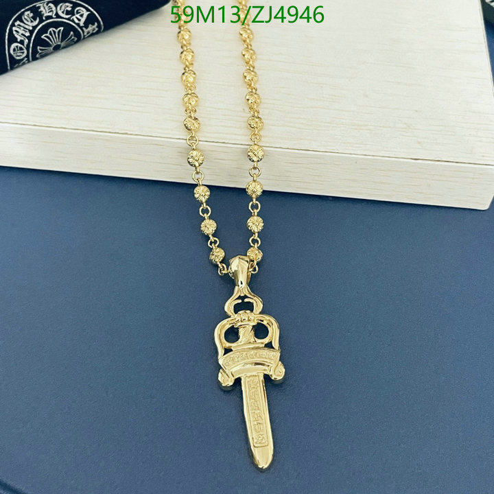 Jewelry-Chrome Hearts, Code: ZJ4946,$: 59USD