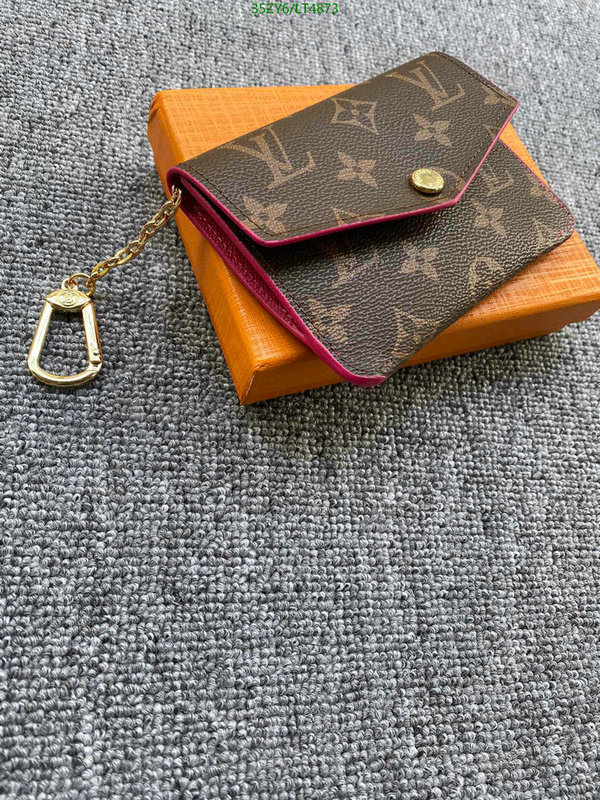 LV Bags-(4A)-Wallet-,Code: LT4873,$: 35USD