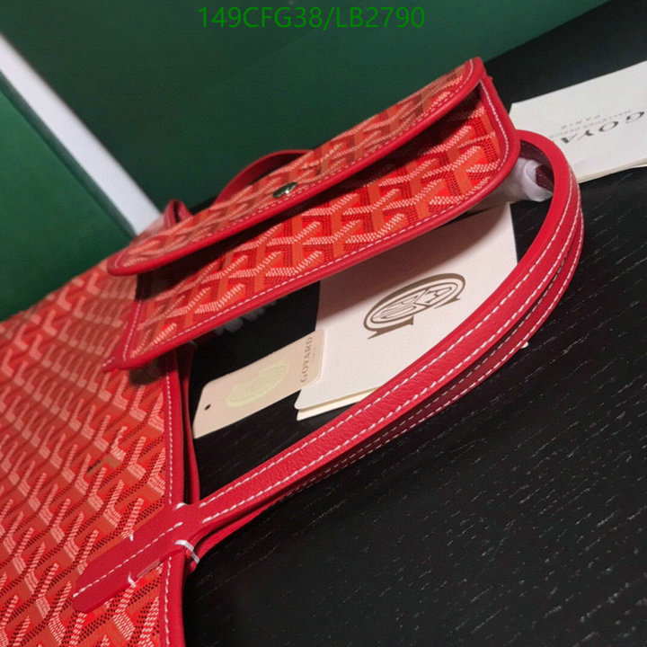 Goyard Bag-(Mirror)-Handbag-,Code: LB2790,$: 149USD