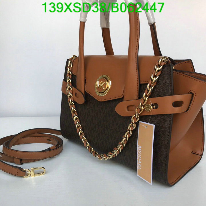 Michael Kors Bag-(4A)-Handbag-,Code: B062447,$: 139USD