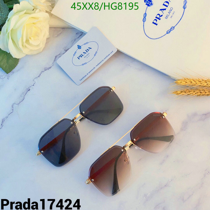 Glasses-Prada, Code: HG8195,$: 45USD