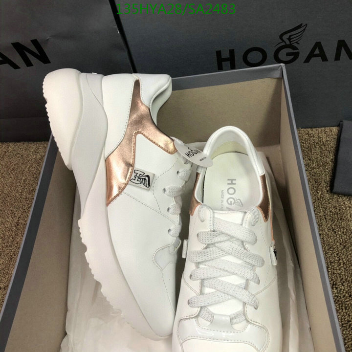 Women Shoes-Hogan, Code: SA2483,$:135USD