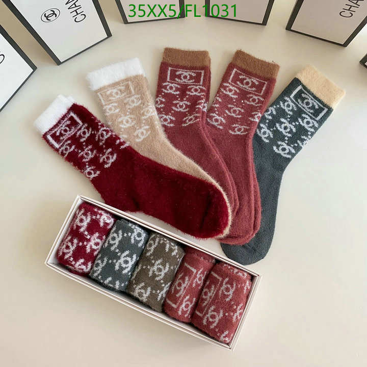 Sock-Chanel,Code: FL1030,$: 35USD