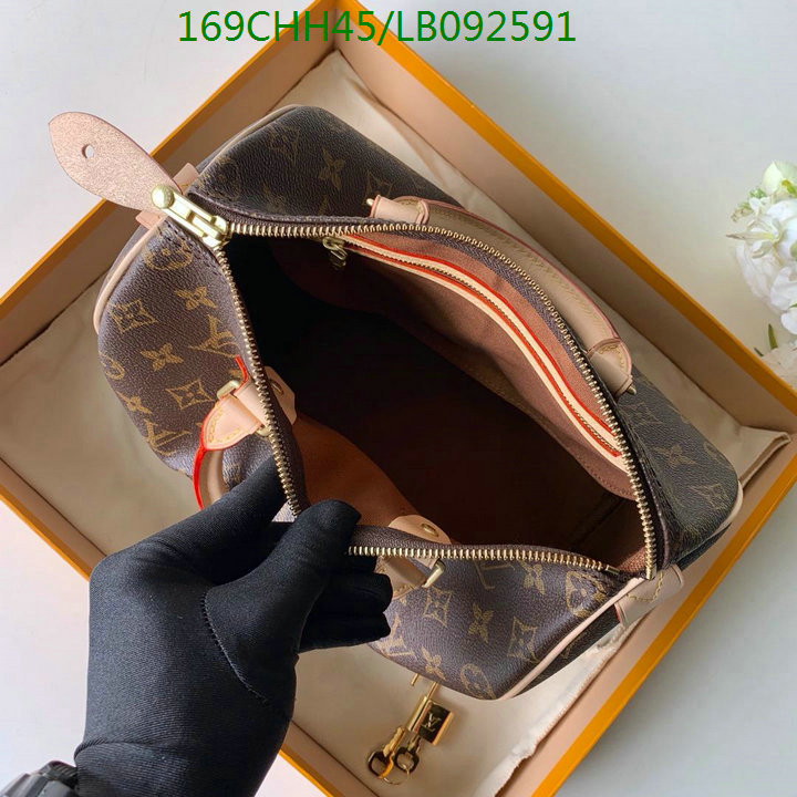 LV Bags-(Mirror)-Speedy-,Code: LB092591,$:169USD