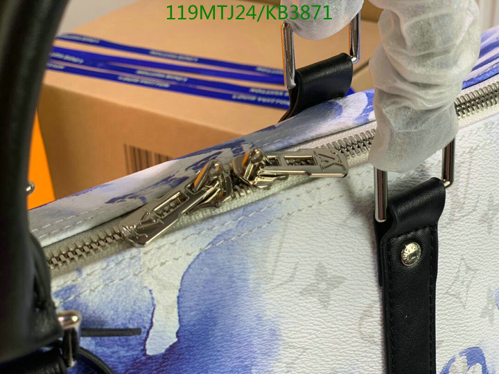 LV Bags-(4A)-Keepall BandouliRe 45-50-,Code: KB3871,$: 119USD