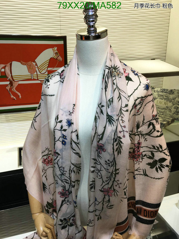 Scarf-Dior,Code: MA582,$: 79USD