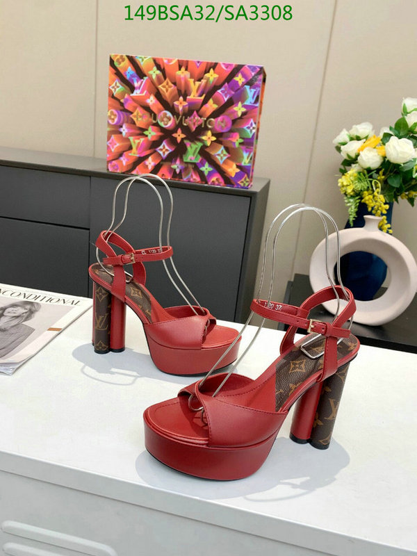 Women Shoes-LV, Code: SA3308,$: 149USD