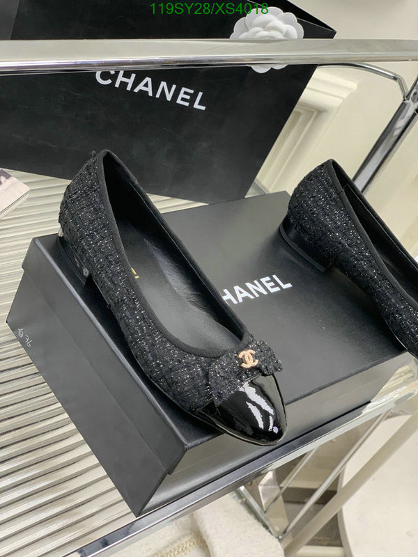 Women Shoes-Chanel, Code: XS4018,$: 119USD