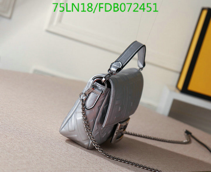 Fendi Bag-(4A)-Baguette-,Code: FDB072451,$: 75USD