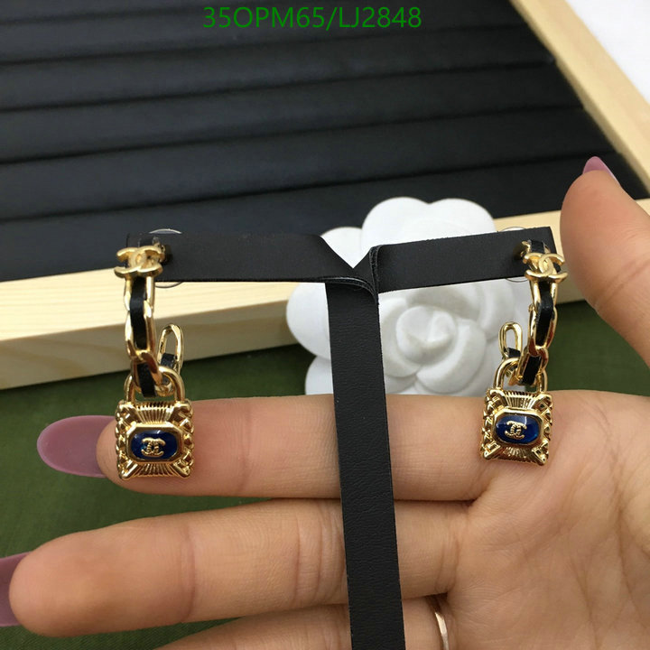 Jewelry-Chanel,Code: LJ2848,$: 35USD