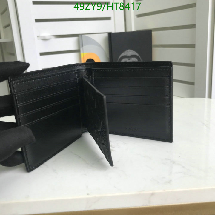 Coach Bag-(4A)-Wallet-,Code: HT8417,$: 49USD