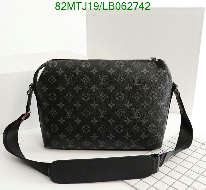 LV Bags-(4A)-Pochette MTis Bag-Twist-,Code: LB062742,$: 82USD