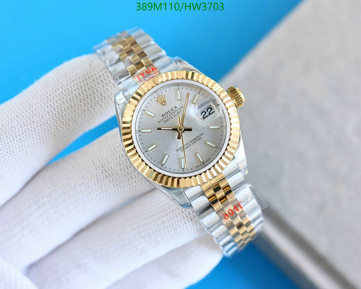 Watch-Mirror Quality-Rolex, Code: HW3703,$: 389USD