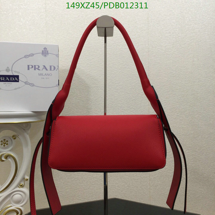 Prada Bag-(Mirror)-Diagonal-,Code: PDB012311,$:149USD