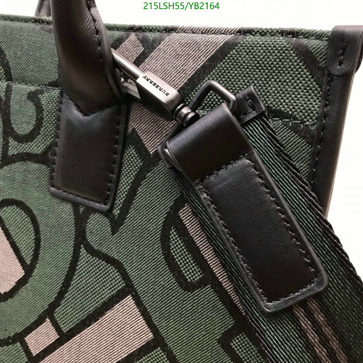 Burberry Bag-(Mirror)-Handbag-,Code: YB2164,$: 215USD